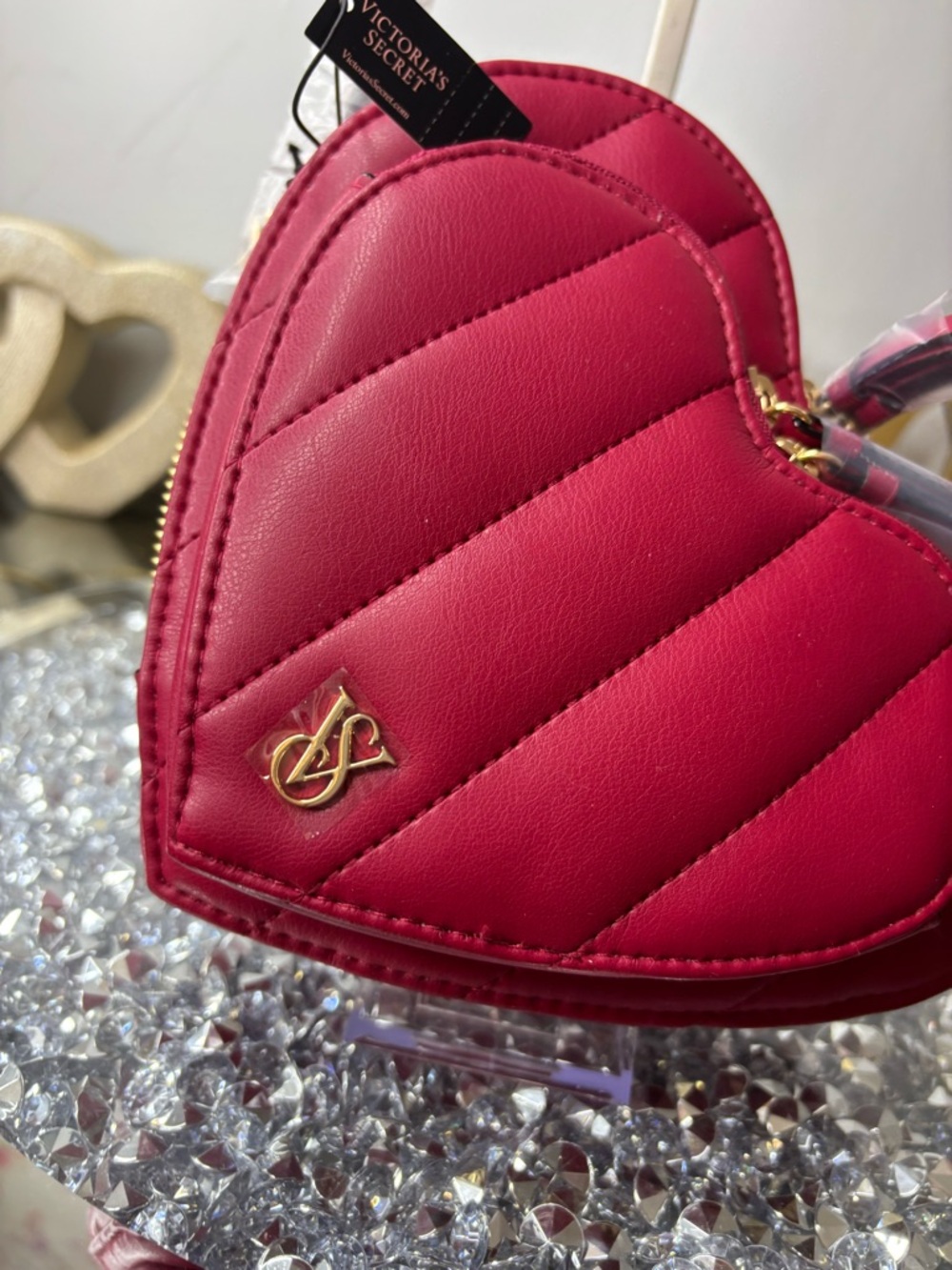 Victoria's Secret Heart Crossbody bag NWT - Picture 12 of 14